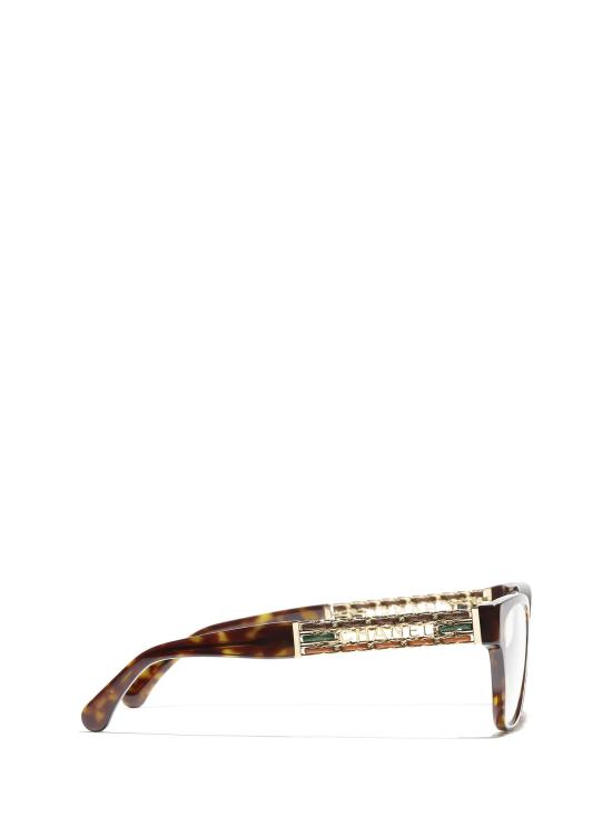 26FW 샤넬 안경 CH3485Q C714 DARK HAVANA - CHANEL