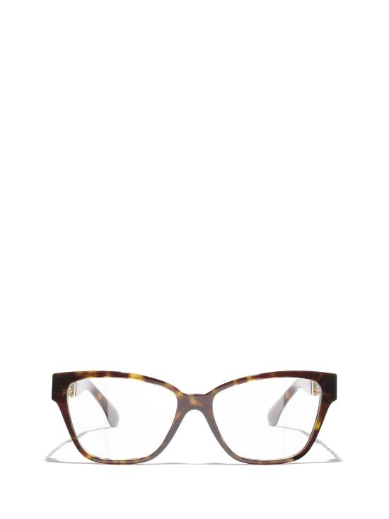 26FW 샤넬 안경 CH3485Q C714 DARK HAVANA