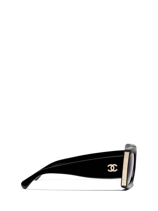 26FW 샤넬 선글라스 CH5435 C622S6 BLACK GOLD - CHANEL