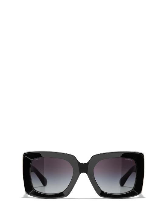 26FW 샤넬 선글라스 CH5435 C622S6 BLACK GOLD