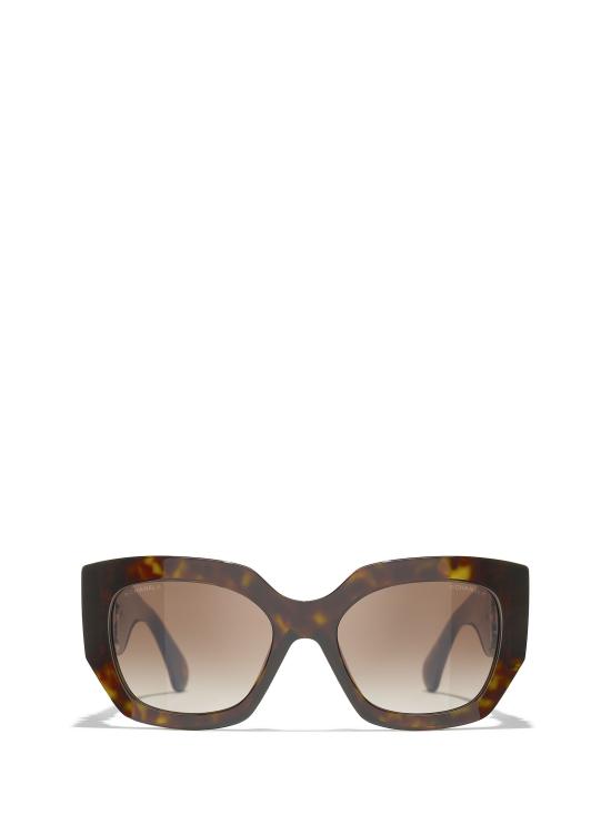 26FW 샤넬 선글라스 CH5545 C714S5 DARK HAVANA