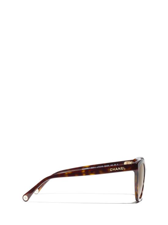 26FW 샤넬 선글라스 CH5523U C71443 DARK TORTOISE - CHANEL