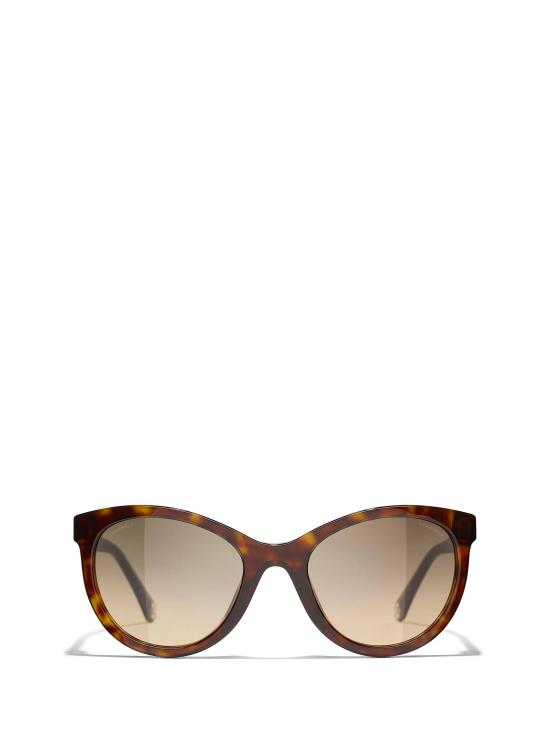 26FW 샤넬 선글라스 CH5523U C71443 DARK TORTOISE