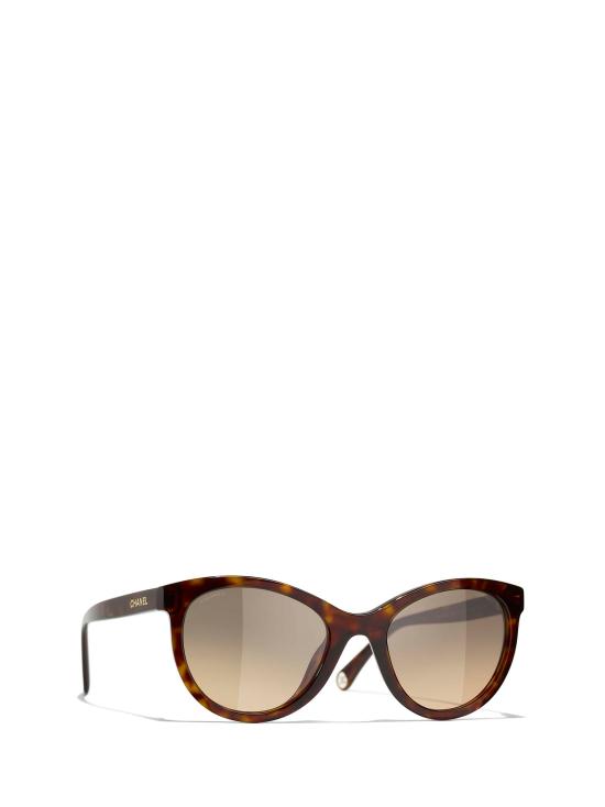 26FW 샤넬 선글라스 CH5523U C71443 DARK TORTOISE - CHANEL