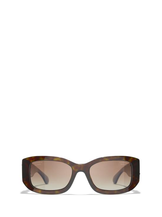 26FW 샤넬 선글라스 CH5542 C714S9 DARK HAVANA
