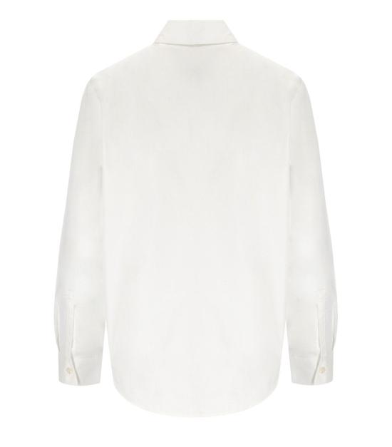 25FW 막스마라 셔츠 2526116027600 001 40 White - MAX MARA