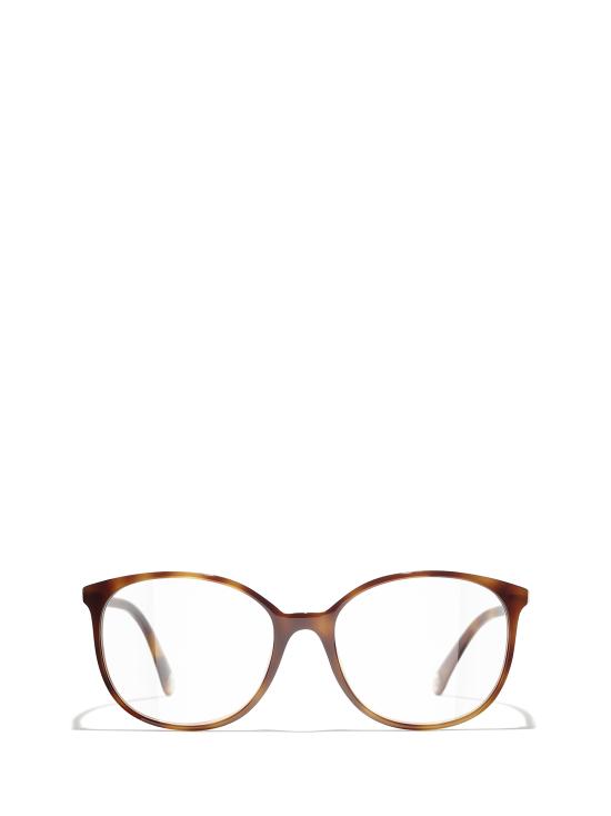 26FW 샤넬 안경 CH3432 1295 TORTOISE