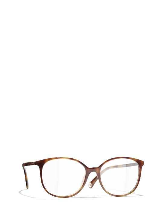 26FW 샤넬 안경 CH3432 1295 TORTOISE - CHANEL