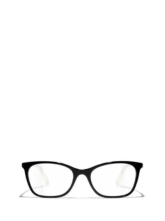 26FW 샤넬 안경 CH3414 1656 BLACK