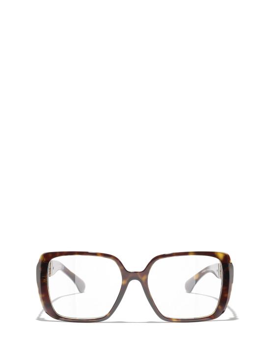 26FW 샤넬 안경 CH3486Q C714 DARK HAVANA