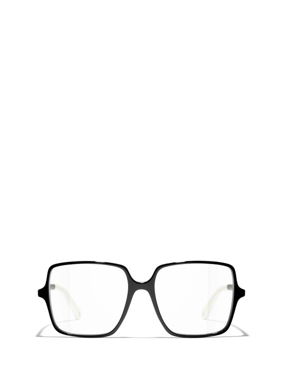26FW 샤넬 안경 CH3448 1656 BLACK
