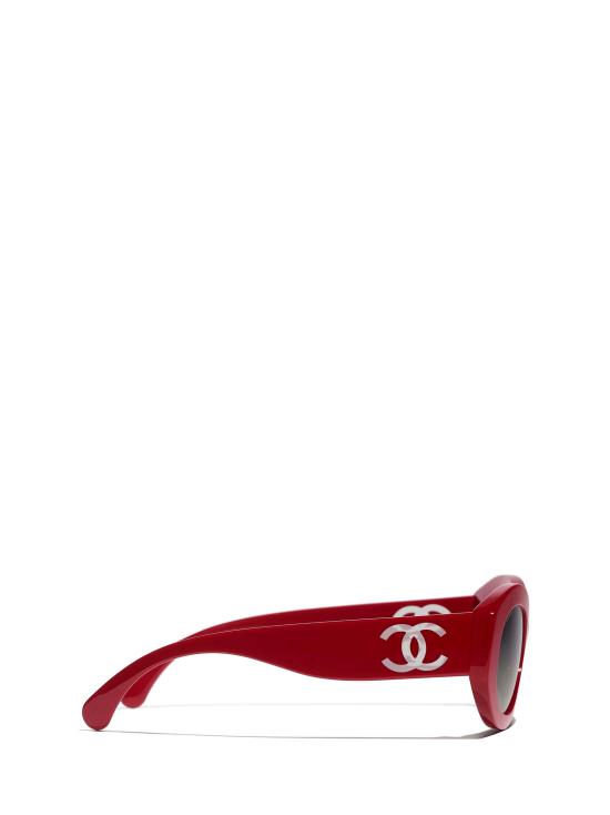 26FW 샤넬 선글라스 CH5528 175971 RED - CHANEL