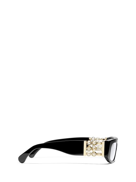 26FW 샤넬 선글라스 CH5544 C622SB BLACK - CHANEL