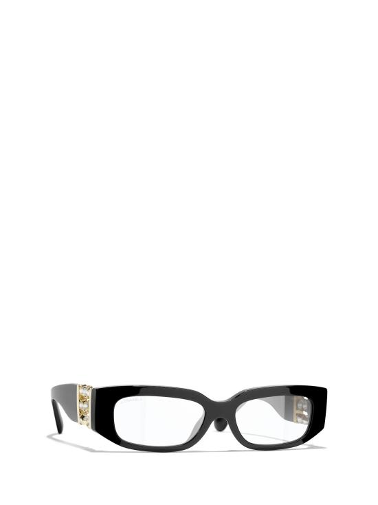 26FW 샤넬 선글라스 CH5544 C622SB BLACK - CHANEL