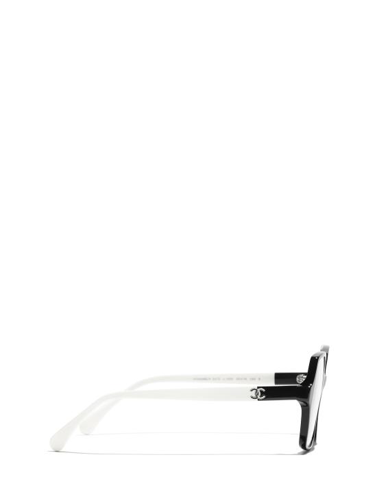 26FW 샤넬 안경 CH3473 1656 BLACK - CHANEL