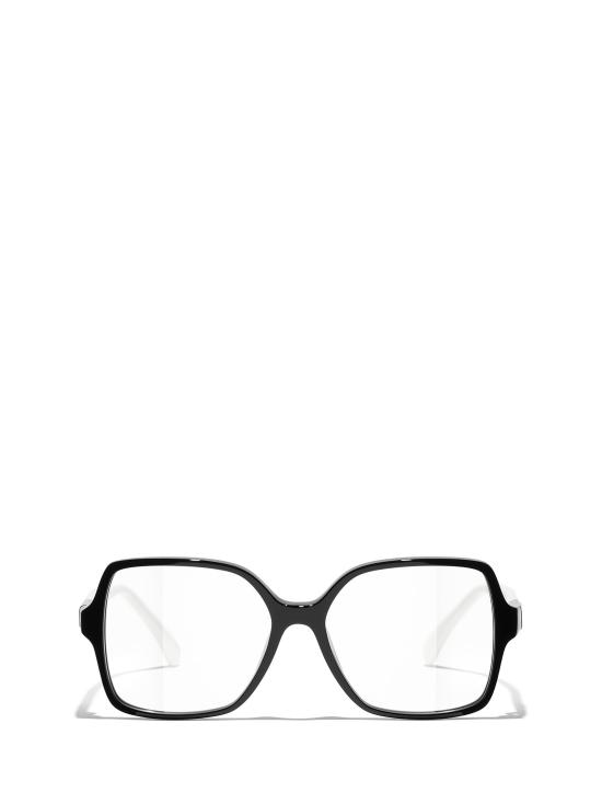 26FW 샤넬 안경 CH3473 1656 BLACK