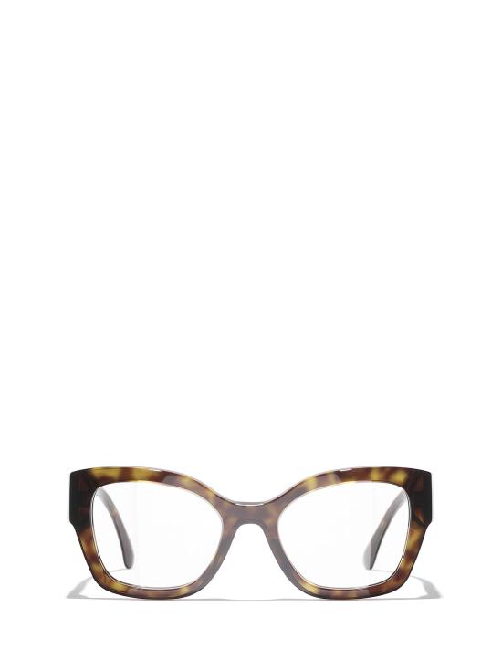 26FW 샤넬 안경 CH3490 C714 DARK HAVANA