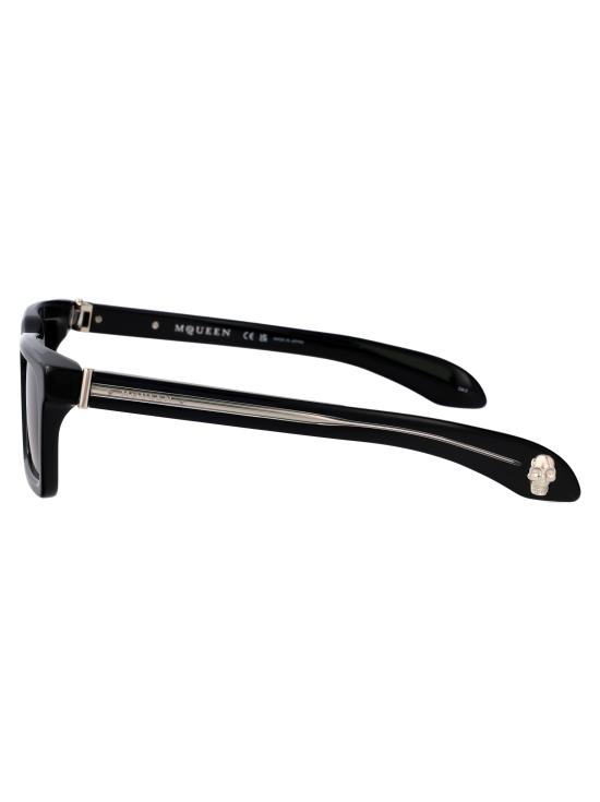 26SS 알렉산더 맥퀸 선글라스 AM0506S 001 black - ALEXANDER MCQUEEN