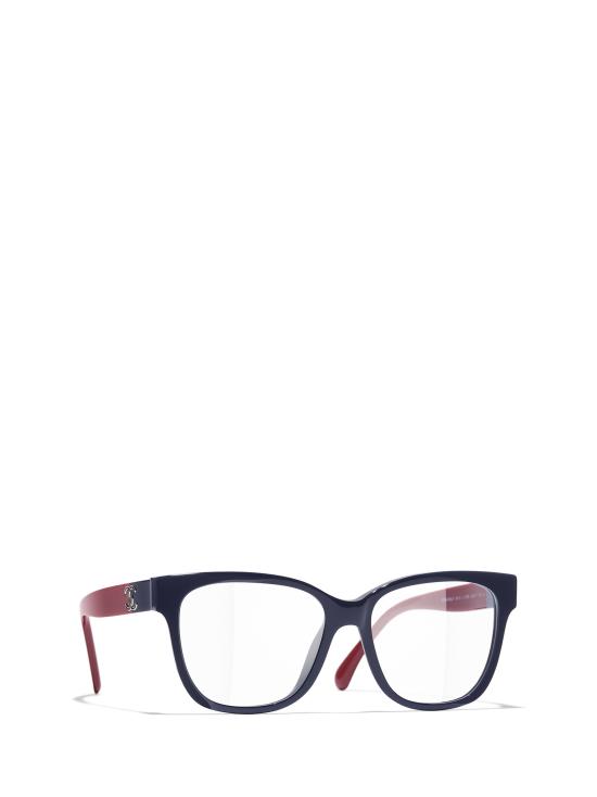 26FW 샤넬 안경 CH3472 1768 BLUE - CHANEL