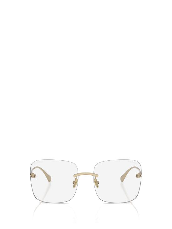 25FW 샤넬 선글라스 CH4287ST C395SB PALE GOLD