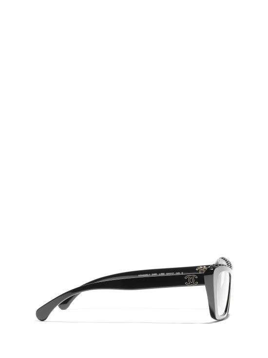 26FW 샤넬 안경 CH3480 C888 BLACK - CHANEL