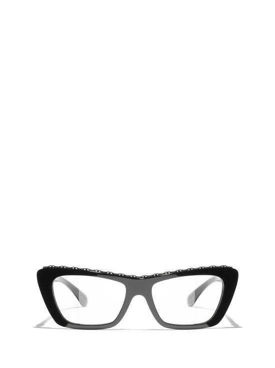 26FW 샤넬 안경 CH3480 C888 BLACK