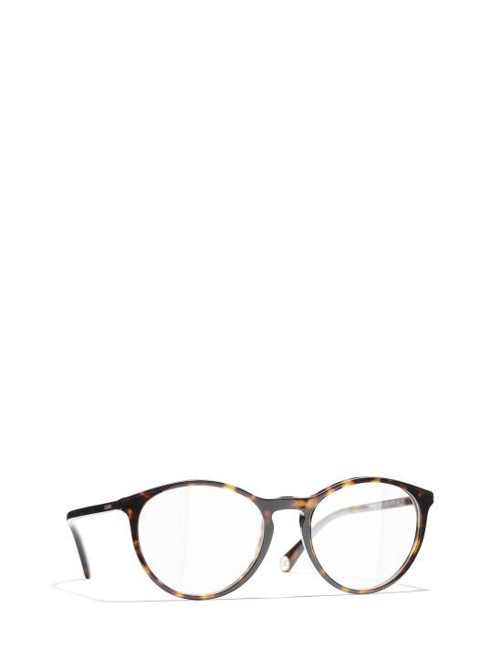 26FW 샤넬 안경 CH3413 C714 DARK TORTOISE - CHANEL