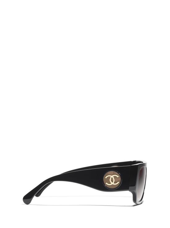 26FW 샤넬 선글라스 CH5549 C622S5 BLACK - CHANEL
