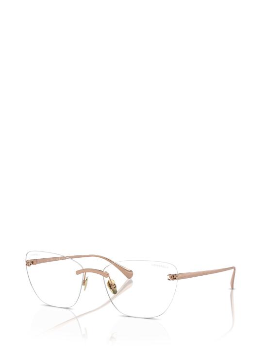 25FW 샤넬 선글라스 CH4286ST C226SB BEIGE GOLD - CHANEL