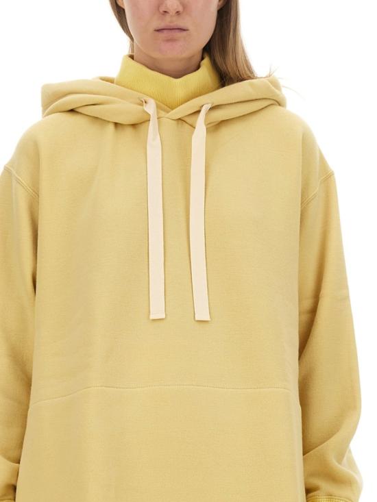  질샌더 후드 티셔츠 J40GU0106 J20080263 Yellow - JIL SANDER