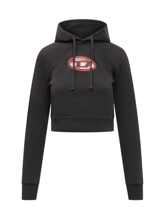 25FW 디젤 긴팔 티셔츠 A157140GRAC 9XXC NERO