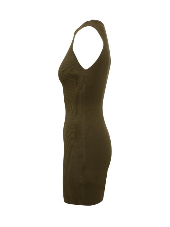 25FW 디젤 미디 원피스 A174490DLAX 5FP MARRONE - DIESEL