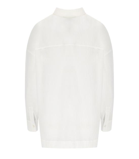 25FW 막스마라 셔츠 2526956017600 003 XS White - MAX MARA