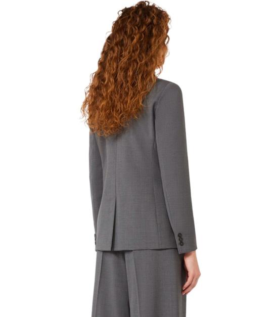 25FW 위켄드막스마라 수트 자켓 2525046012600 003 40 Grey - WEEKEND MAX MARA