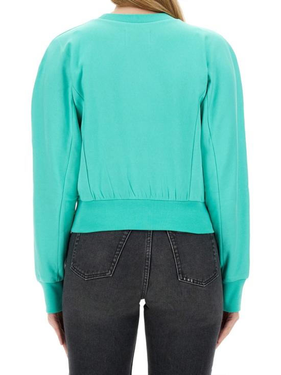  비비안웨스트우드 긴팔 티셔츠 1I01000E J006NK413 Blue - VIVIENNE WESTWOOD