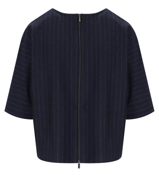 25FW 막스마라 블라우스 2526946047600 001 XS Blue - MAX MARA