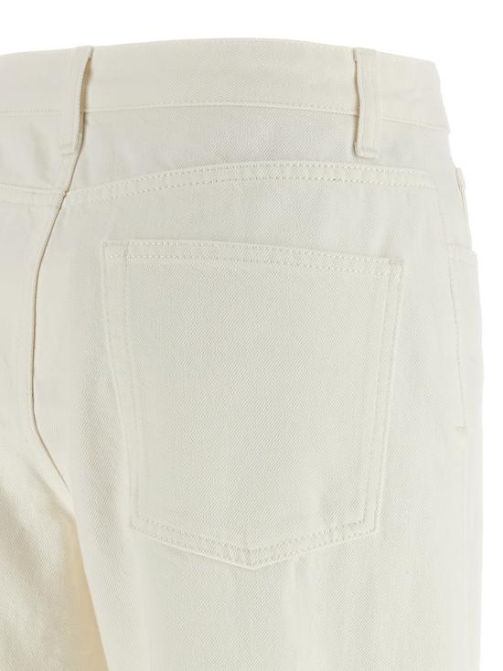 26SS 더로우 데님 팬츠 6525SW1493WHT White - THE ROW