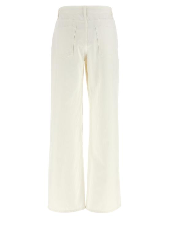 26SS 더로우 데님 팬츠 6525SW1493WHT White - THE ROW