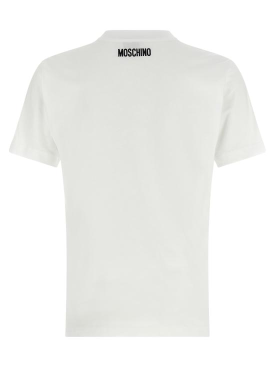 25FW 모스키노 탑 J070454411001 White - MOSCHINO