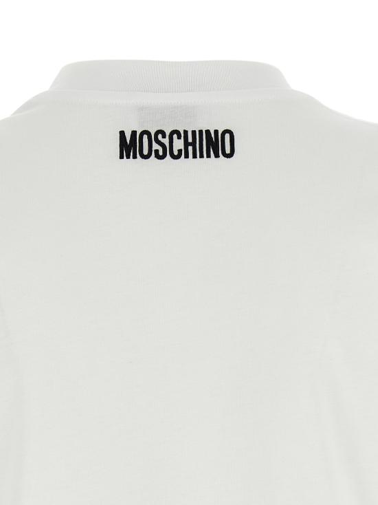 25FW 모스키노 탑 J070454411001 White - MOSCHINO
