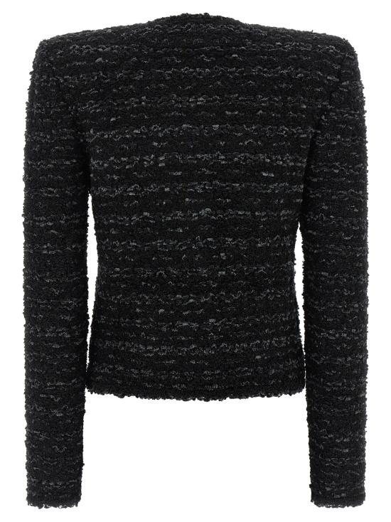 25FW 발망 수트 세트 FF0SK890KJ160PA Black - BALMAIN