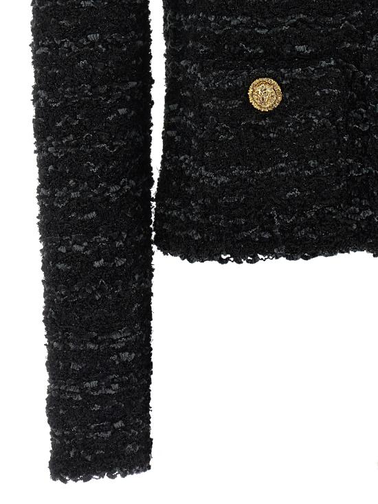 25FW 발망 수트 세트 FF0SK890KJ160PA Black - BALMAIN