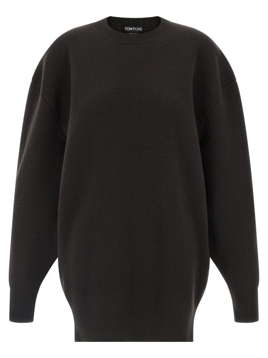 25FW 톰포드 숏 원피스 ACK685YAX983KB619 Brown