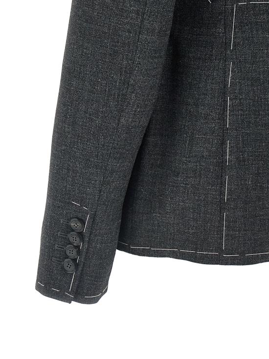 25FW 모스키노 수트 세트 A050254173500 Gray - MOSCHINO