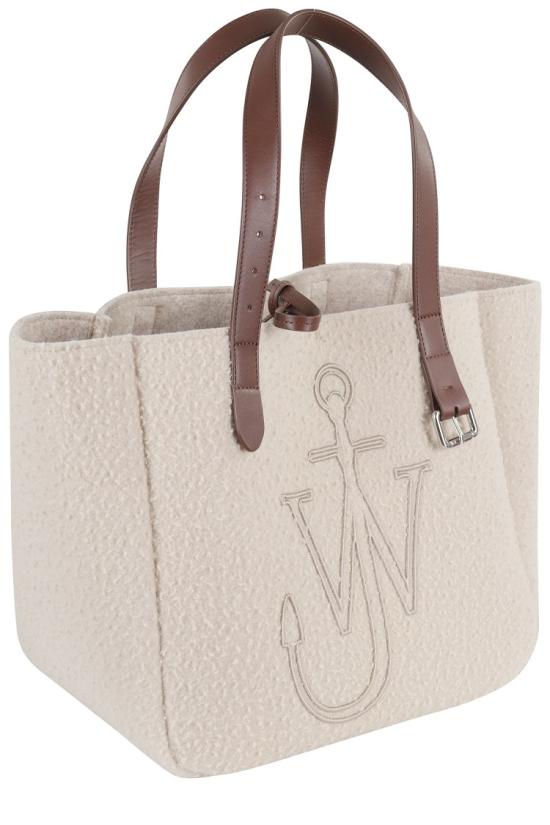 25FW JW앤더슨 토트백 HB0545 FA0468 097 White - JW ANDERSON
