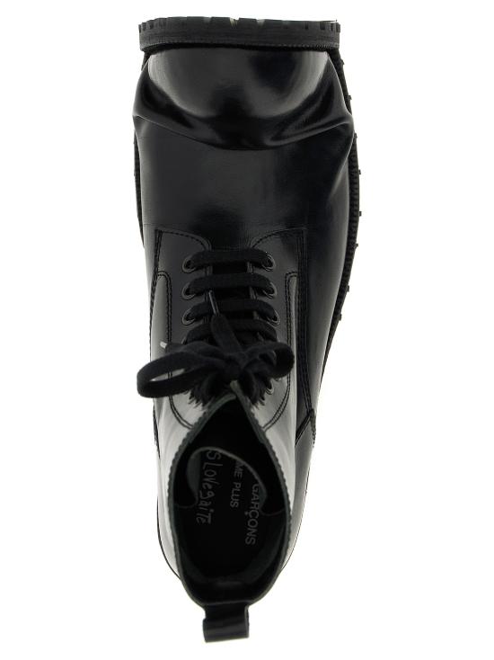 25FW 꼼데가르송 부츠 PPK1011 Black - COMME DES GARCONS