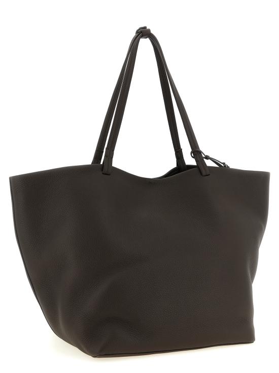 26FW 더로우 토트백 W1201ML129DEOS Brown - THE ROW