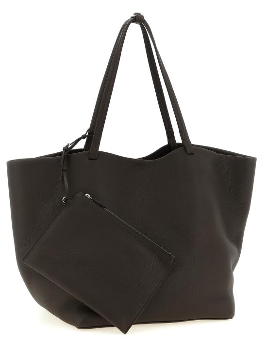 26FW 더로우 토트백 W1201ML129DEOS Brown - THE ROW