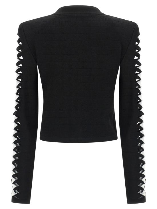 25FW 발망 수트 세트 FF0KL260KI98EAB Black - BALMAIN