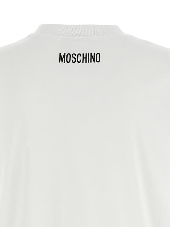 25FW 모스키노 탑 A070154421001 White - MOSCHINO